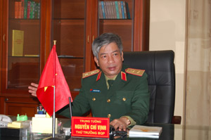 ຫວຽດນາມ ສືບຕໍ່ຍຸ້ ແຮງການເຄື່ອນໄຫວ ພົວພັນດ້ານການປ້ອງ ກັນຊາດ ກັບຕ່າງປະເທດ